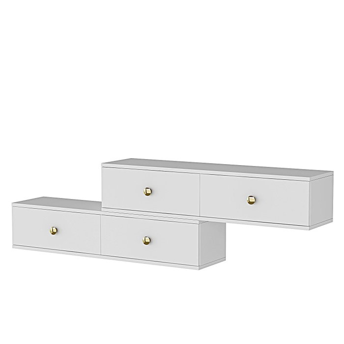 Hanah Home Zuzu Double - Blanco Hanah Home Zuzu Double - Blanco